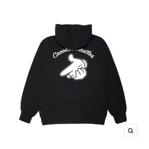 Crooks & Castles Air Gun Script Hoodie